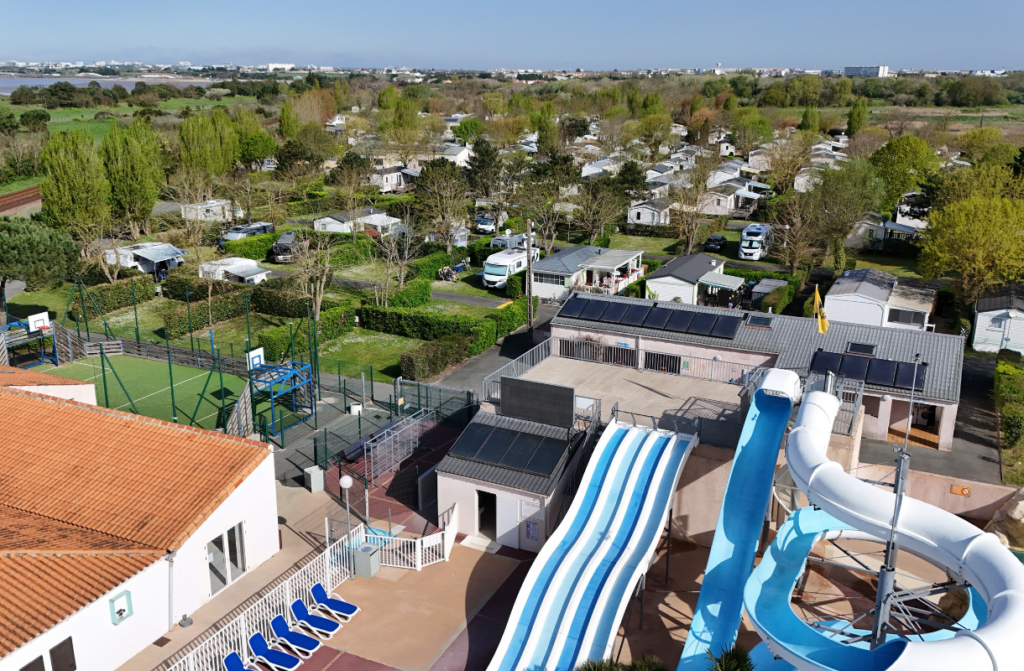 Espace aquatique du camping 4 étoiles à La Rochelle - Aytré