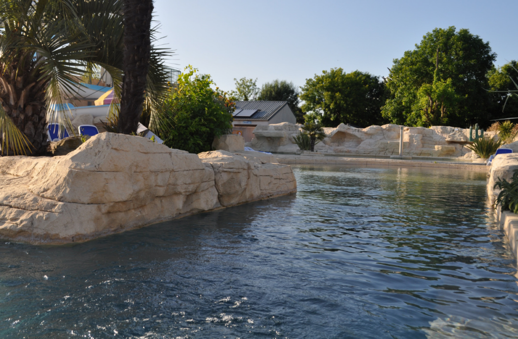 Espace aquatique du camping 4 étoiles à La Rochelle - Aytré