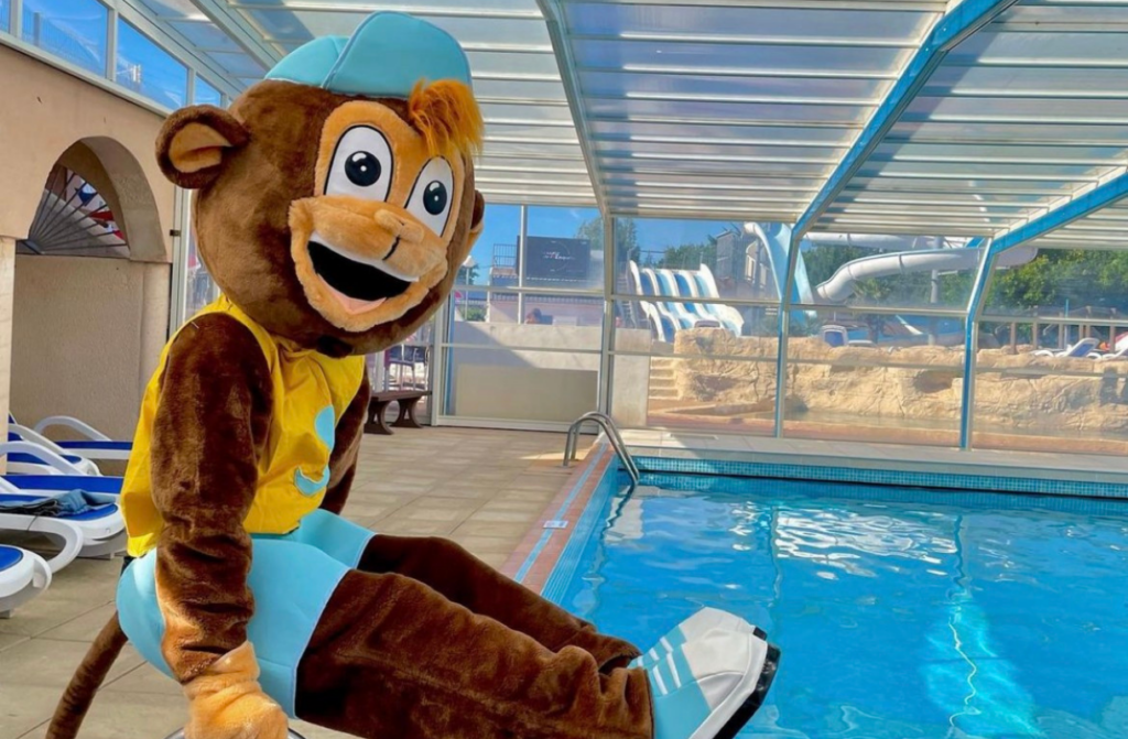 Espace aquatique du camping 4 étoiles à La Rochelle - Aytré