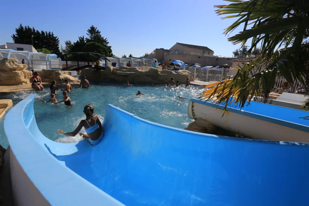 Espace aquatique camping les sables à La Rochelle - Aytré