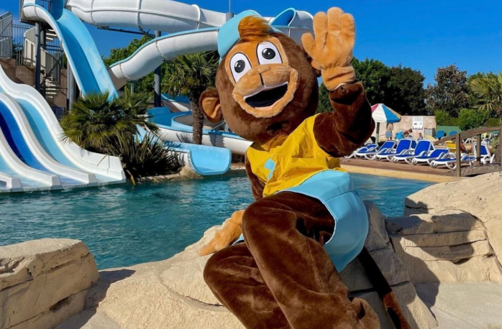 Espace aquatique du camping 4 étoiles à La Rochelle - Aytré