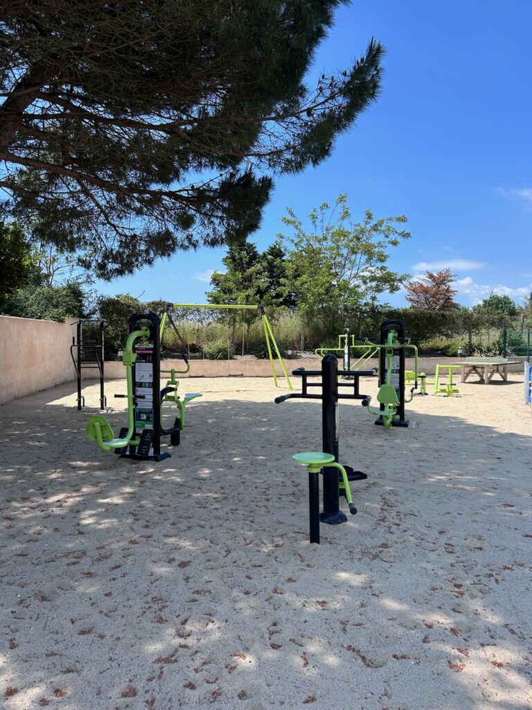 Sport et bien-être au camping à La Rochelle - Aytré